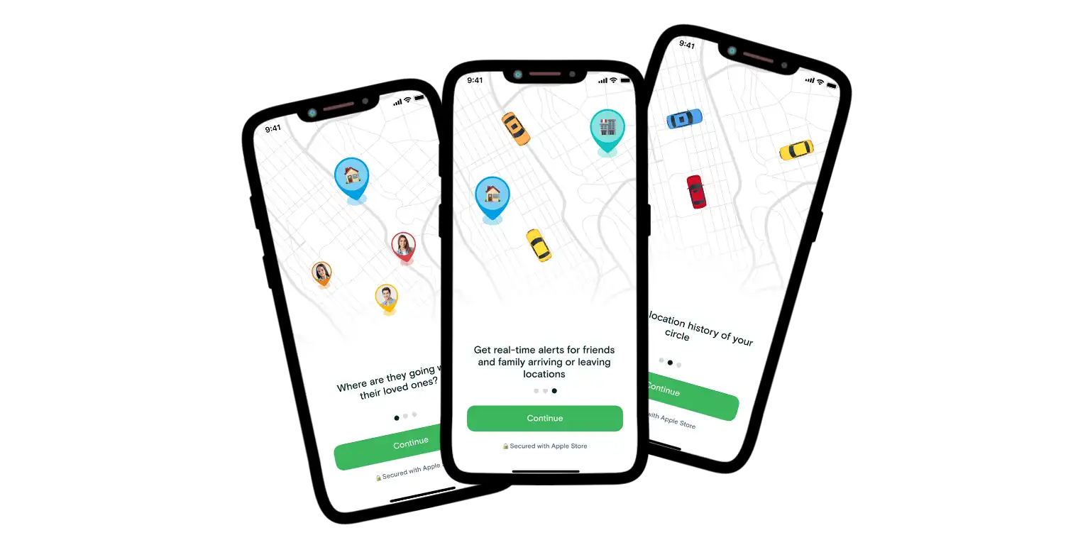 Number Tracker interface
