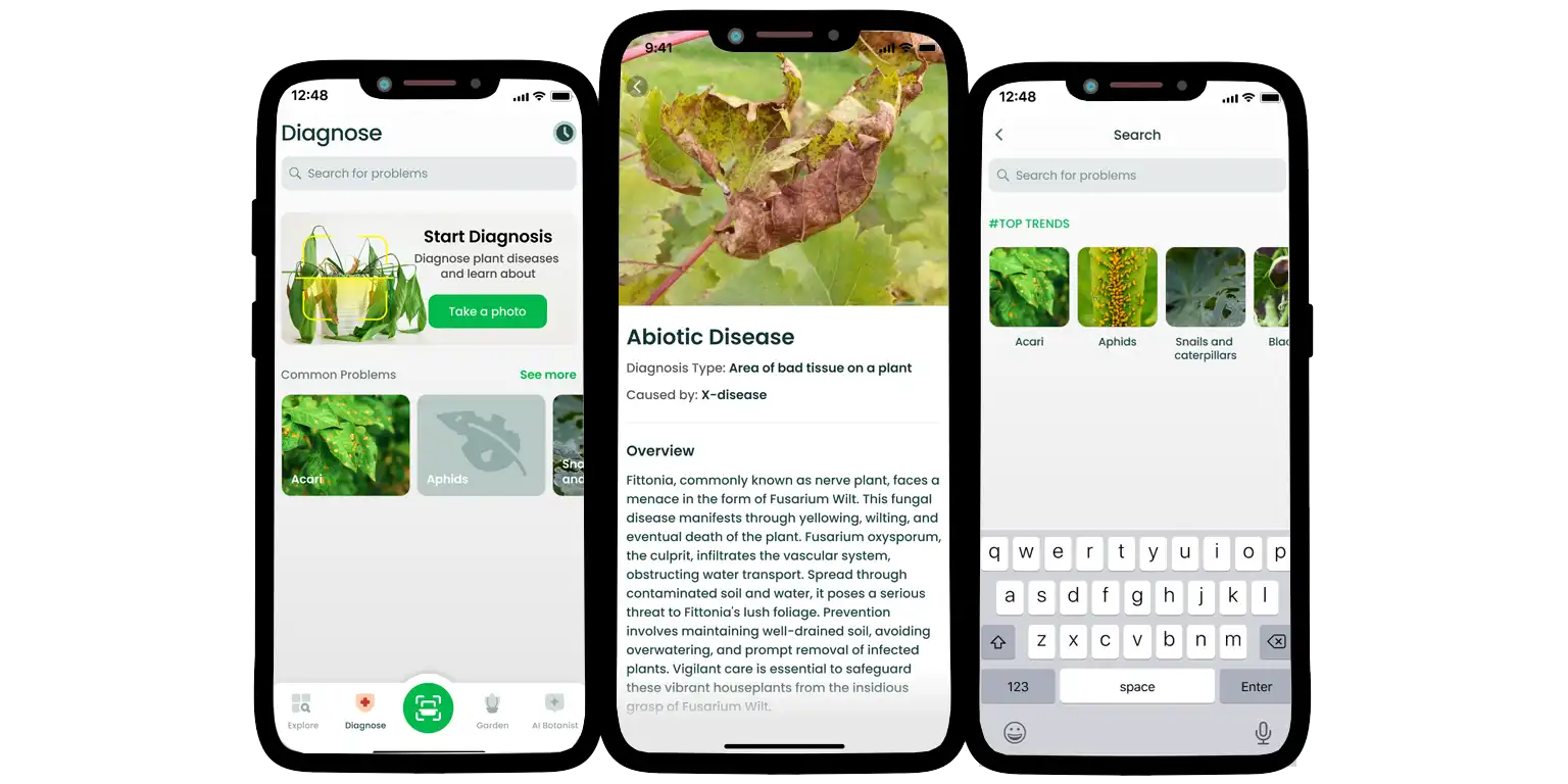 Plant Identifier app